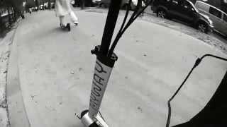 MYWAY Lightest Electric Scooter Part 1 [ www.mywayeurope.com ]