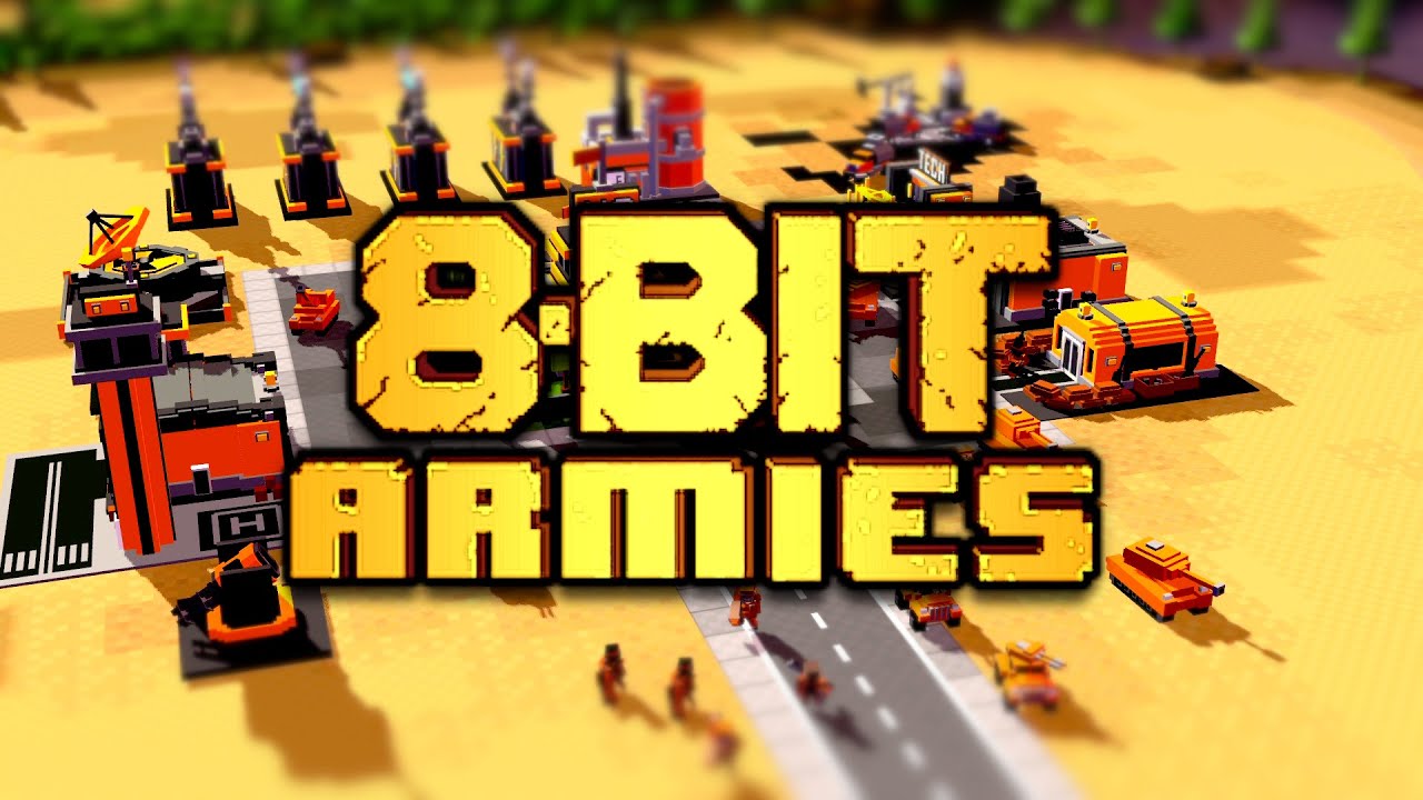 8 Bit PİXELİMSİ STRATEJİ OYUNU - 8 Bit Armies TÜRKÇE - İLK BAKIŞ