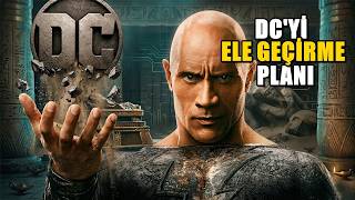 Dwayne Johnsonın Dcyi Ele Geçirme Planı Başarısız Oldu