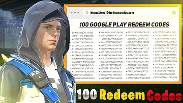 I Find 100 Redeem Codes Online 🔥