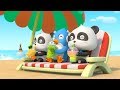Bayi Panda Minum Juz Segar Dan Enak | Lagu Anak-anak | Juz Enak & Lezat | BabyBus Bahasa Indonesia