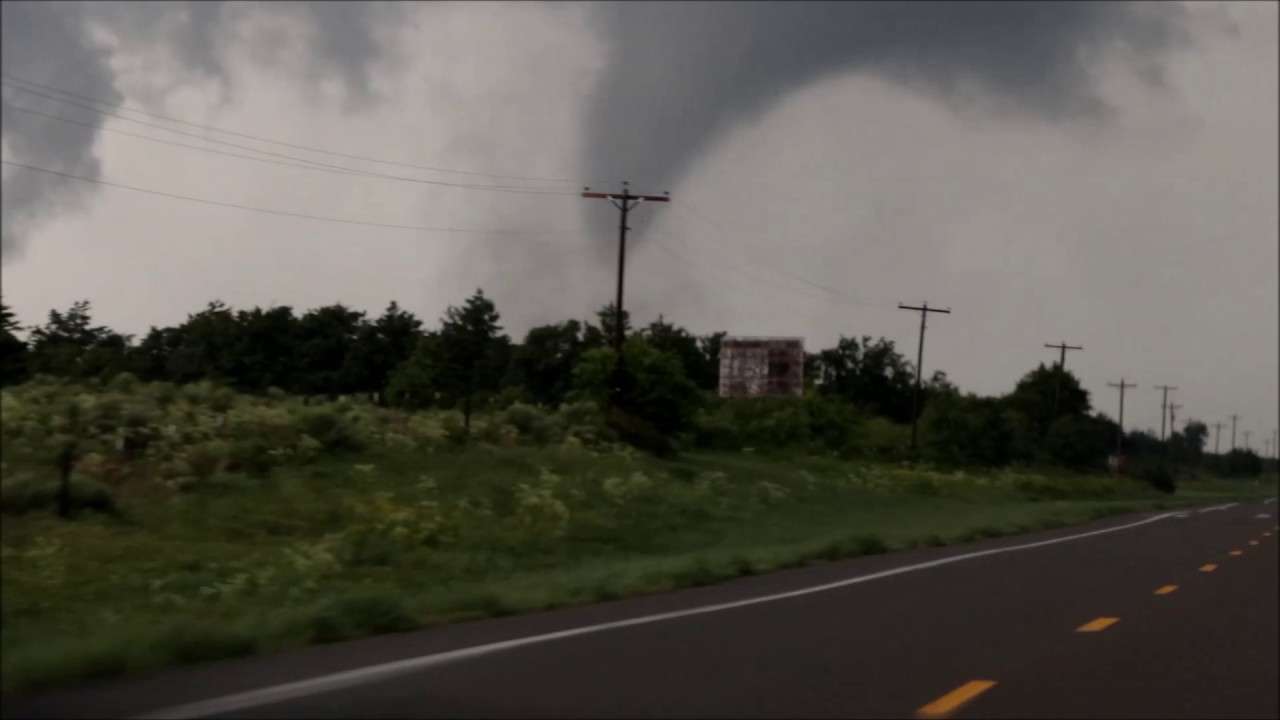 Seiling, OK tornado 51817 YouTube