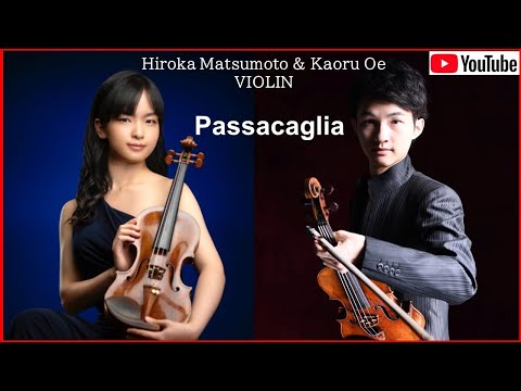 Passacaglia (edited by Heifetz) パッサカリア（ハイフェッツ編）