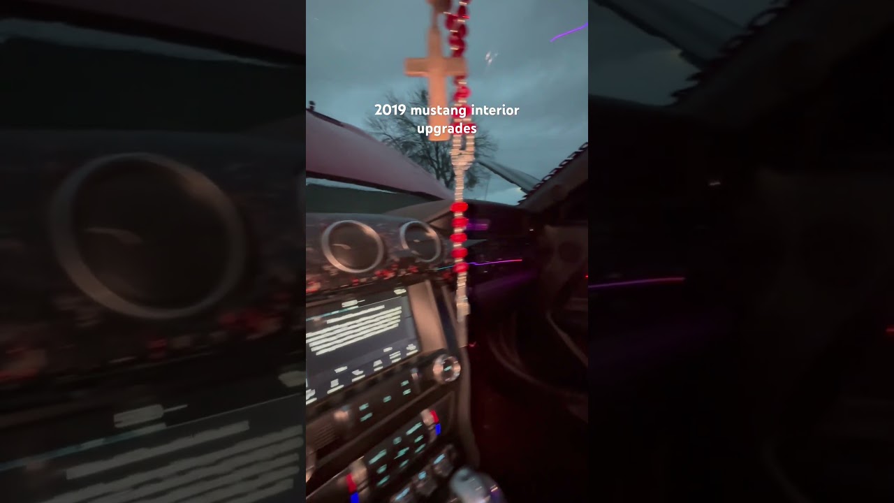 Mustang gets some sick upgrades 