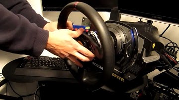 Mounting the Thrustmaster T500 GT steering wheel to a Quick Release