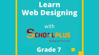 Live Online Coding (Web Design) Classes for Grade 7 - Olympiad Success