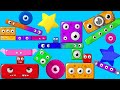 Juegos para Niños Pequeños - Monsterland Junior vs Senior Cap. #1 Niveles 1-45 - Videos Infantiles