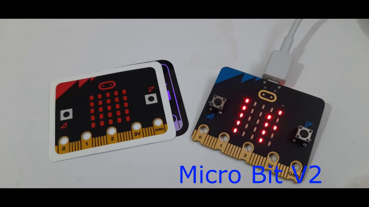 Microbit V2 Unboxing in Hyderabad - YouTube