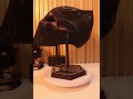 3D Print Timelapse: Black Panther Helmet 🖤🐾 (Bambu Lab A1 Combo)