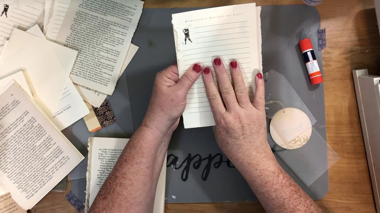 Быстрое использование страниц книги