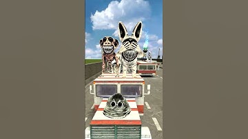 🤯 Who is the scariest ? NEW ZOONOMALY MONSTER Poppy Playtime 3 in 🚗 Freeway in Gmod !