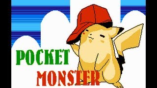 Pocket Monster (NES) 100% Walkthrough