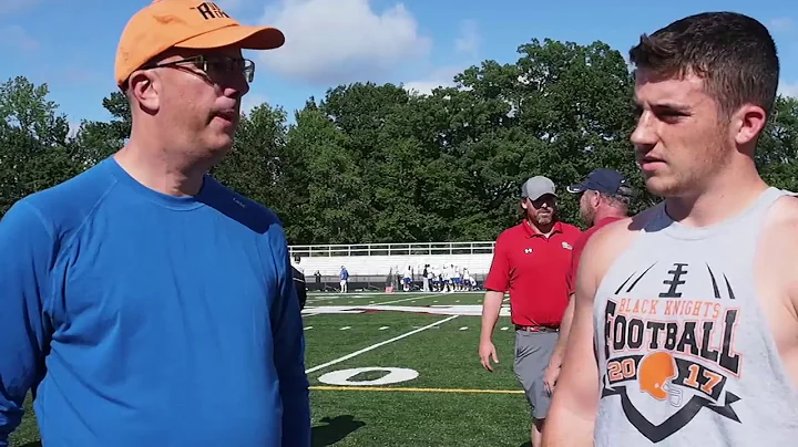 Grip It & Rip It: Stamford's Brendan Fahey