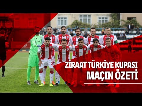 Maçın Özeti | Fatsa Belediyespor  0 - 4 Yılport Samsunspor | Ziraat Türkiye Kupası