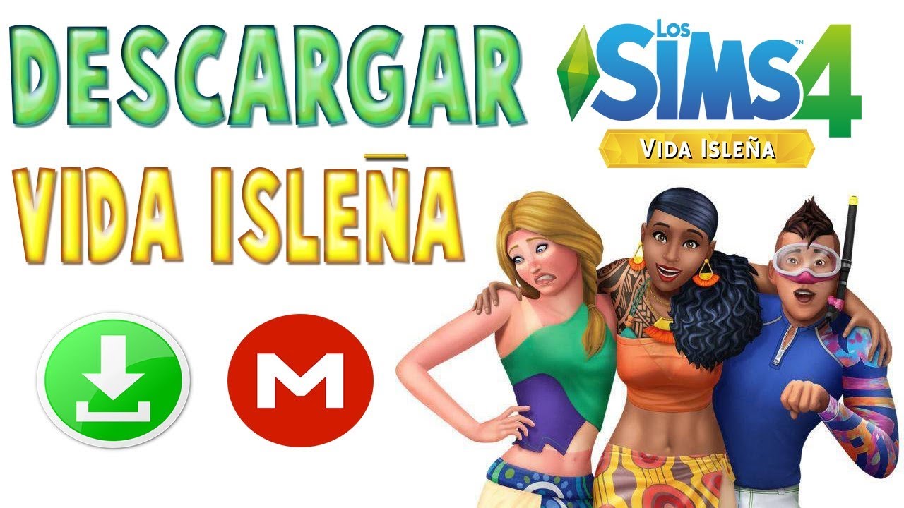 The Sims 4: Vida Isleña