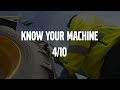 Volvo Wheeled Excavators E-series - Operating instructions - Know your machine – 4/10