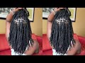 HOW TO INTERLOCK YOUR LOCS USING THE 4 STEP TECHNIQUE |  COME INTERLOCK WITH ME ✨| #KUWC