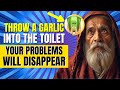 😲THROW GARLIC down The TOILET and Money Will COME FROM EVERYWHERE | MILLIONAIRE RITUAL
