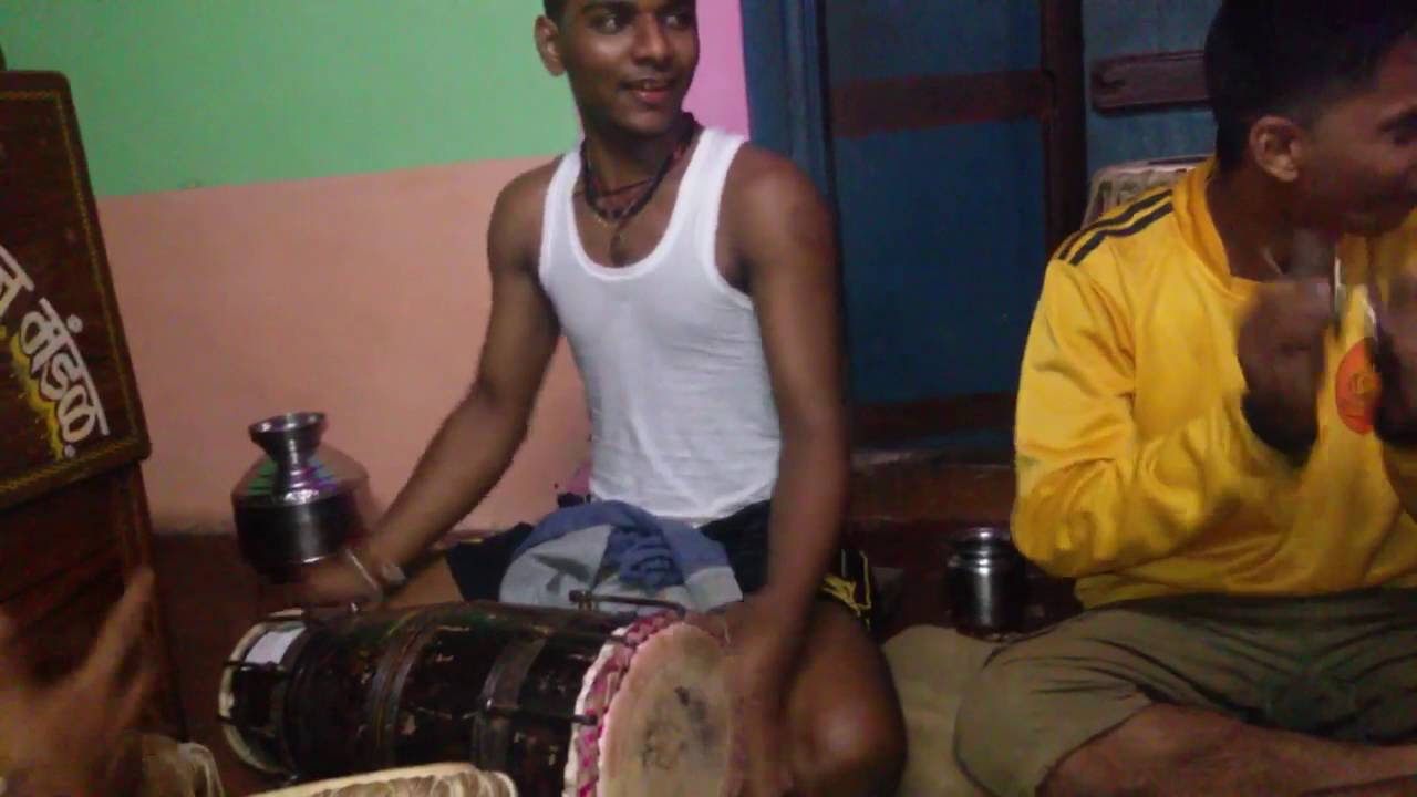 Malvani bhajan Dhamal by MRBHARAT PATIL  tabla artist ABHISHEK JOIL Naringre