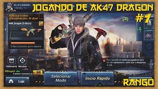 TIRO FINAL - JOGANDO DE AK-47 DRAGON screenshot 4