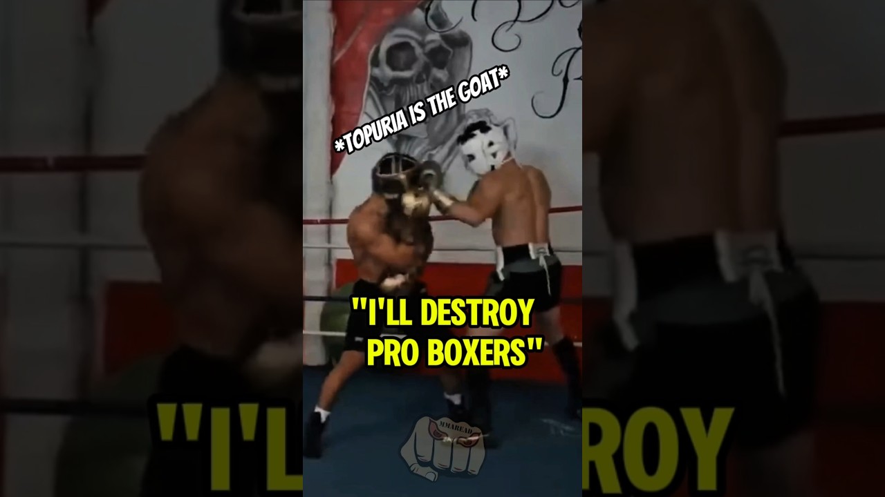 Why ILIA TOPURIA is the BEST BOXER in UFC 😱 