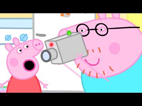 Heo Peppa | Máy quay phim của ba | Tập đầy đủ | Heo Peppa Tiếng Việt | Phim Hoạt Hình