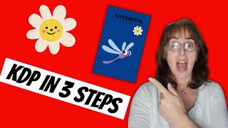 Create A Notebook to Sell on Amazon KDP for FREE