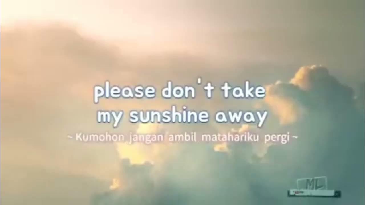 You Are My Sunshine - Christina Perri (Lyrics video dan terjemahan) Cover by Michela Thea 2023 You Are My Sunshine - Christina Perri (Lyrics video dan terjemahan) Cover by Michela Thea 2023