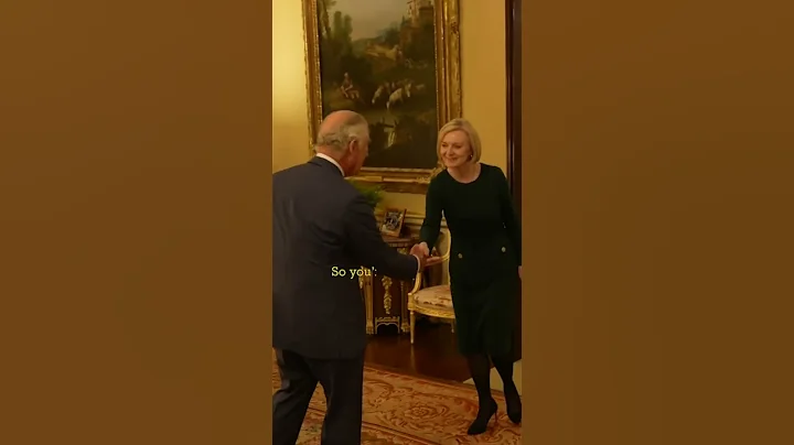 King Charles' Moment of Sympathy for Liz Truss