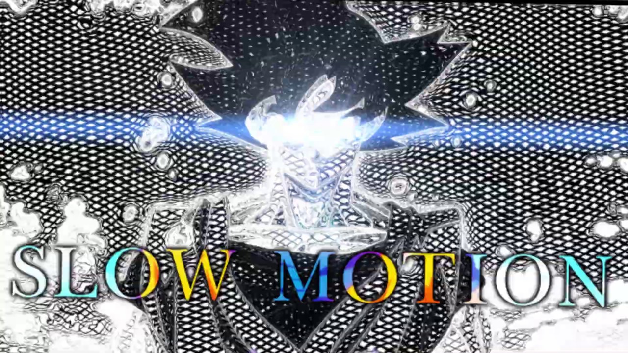 KSI - DBS/DBZ Goku Super Saiyan God/Ultra Instinct (Slow Motion) AMV