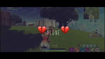 Fortnite Montage - Alone 💔ft. Ivri (SadBoyProlific)