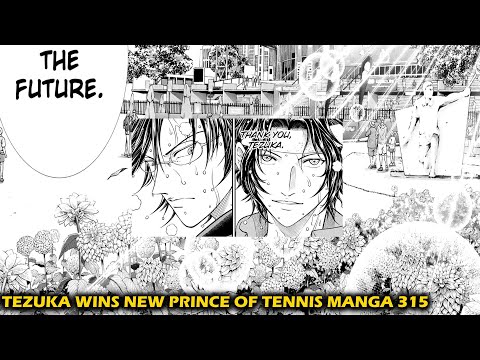 Tezuka WINS VS Yukimura New Prince of Tennis Manga 315
