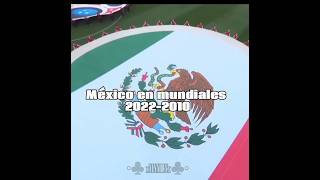 México En Mundiales 2022-2010