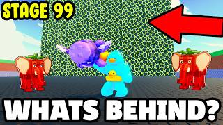 I NUKED the HARDEST WALL for the RAREST BRAINROTS...