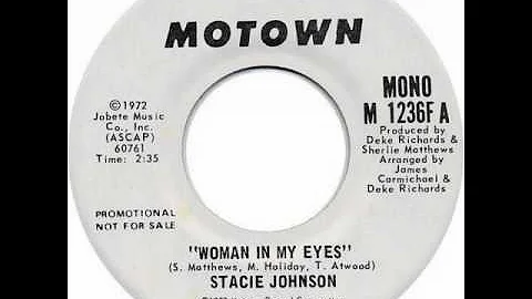 1973- Woman in My Eyes by Stacie Johnson (promo)
