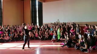 DIVA DARINA in CHILE | Traditional video with the students after the workshop