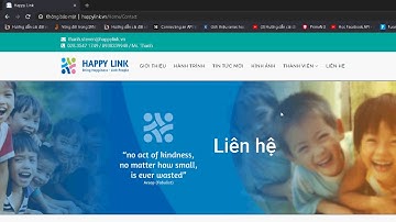 [DEMO] Website happy link - ASP.NET MVC 5 | HCM Academy