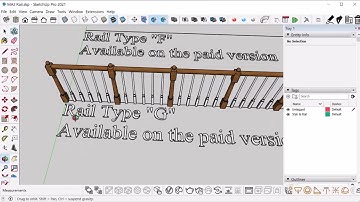 MAJ Rail. Type "I" added to the list of paid version.