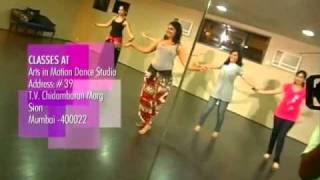 Going Shakira Way, Learn To Be A Belly Dancer