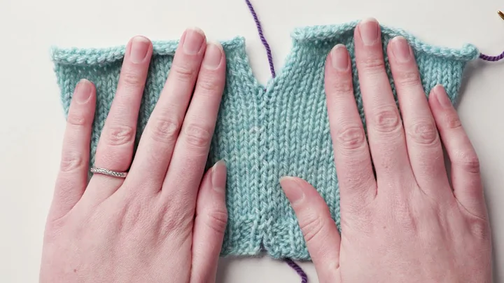 Master the Art of Mattress Stitch Seaming