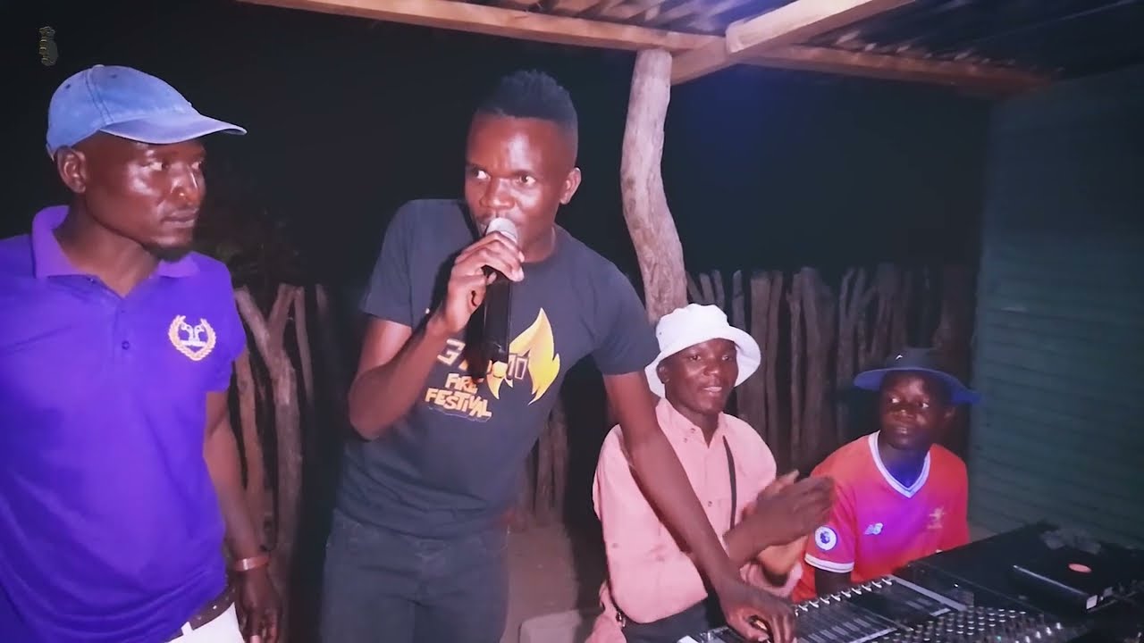 DJ MAPRESSA @ the launch of NGAMO FIRE FESTIVAL 2023