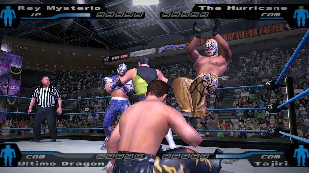 Rey Mysterio Tajiri Ultimo Dragon The Hurricane | Here Comes the Pain Highlights
