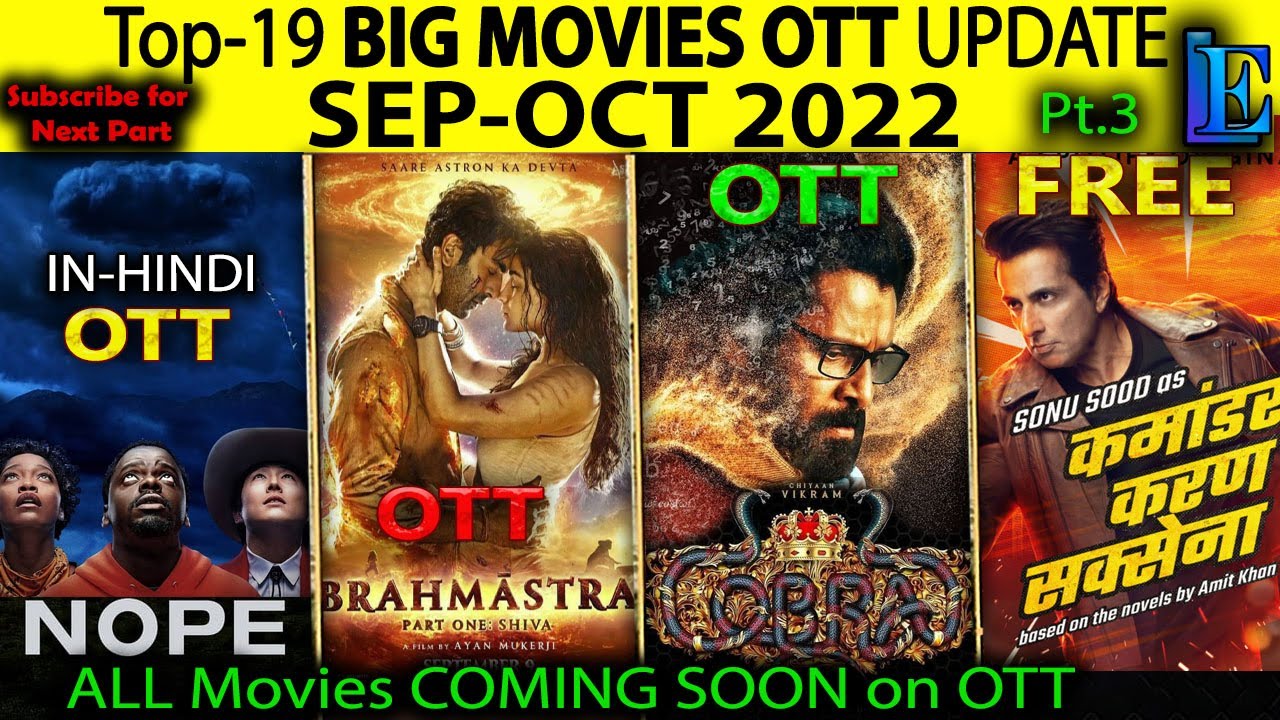 Top-19 Upcoming BIG OTT Hindi Movies & Web Series 2022 Update #Netflix#Amazon#SonyLiv#Disney+Hotstar