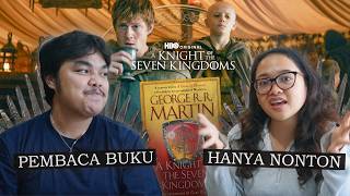 Semua Penjelasan A Knight of the Seven Kingdoms 🥚⚔️ Pembaca Buku vs Fan TV Show