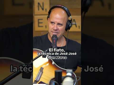 Gian Marco Nos Habla Sobre La Técnica De José José El Fiato JessieEnExa