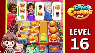 Crazy Cooking Diner Level 16 Burger 🍔🍟 | Three Stars screenshot 3