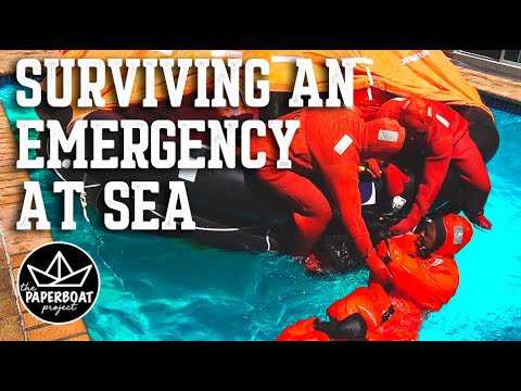⁣Yachtmaster- EMERGENCY AT SEA |STCW training | The Paperboat Project | Episode 7