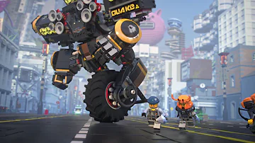Quake Mech to the Rescue - The LEGO NINJAGO MOVIE - 70632 Product Animation