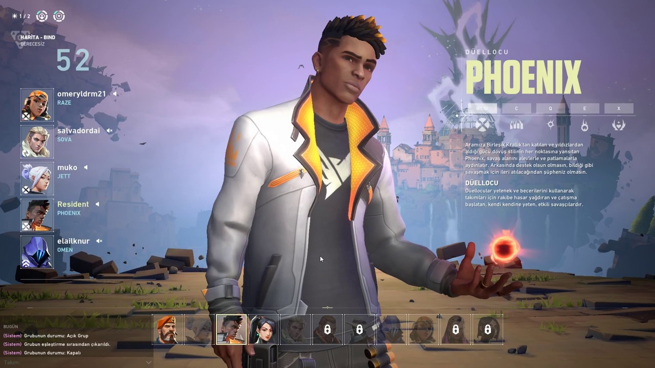 Valorant Phoneix En İyi Vuruşlar / Kapkın TV YouTube