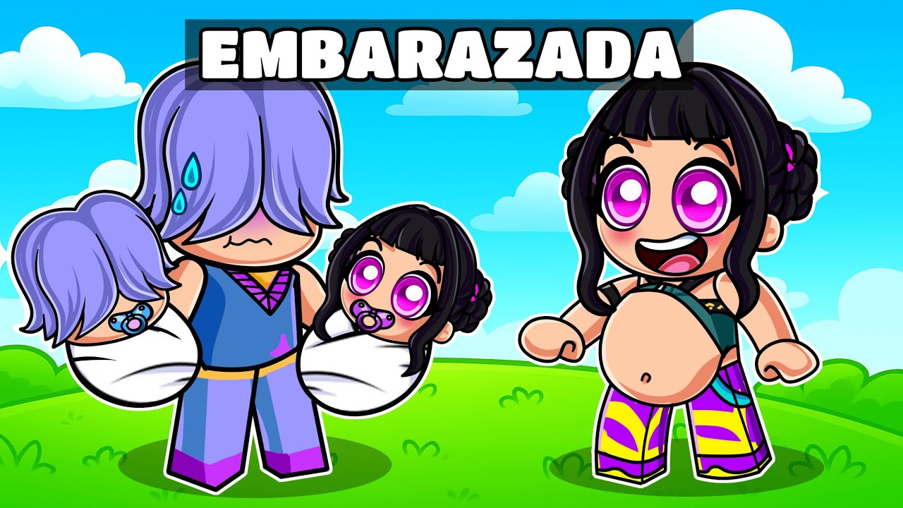 ZOEY está EMBARAZADA de MELLIZOS en Roblox!